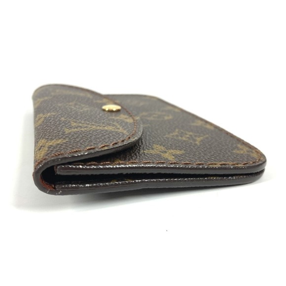 LOUIS VUITTON Brown Monogram Pouch - Picture 4 of 14